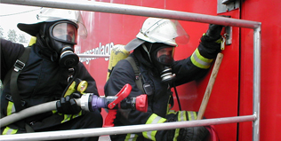 Willkommen bei Firehouse - Brandsimulation